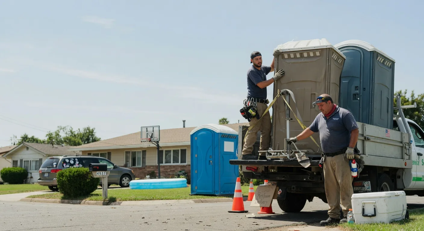 Porta Potty Rental in Mellen, WI near me
